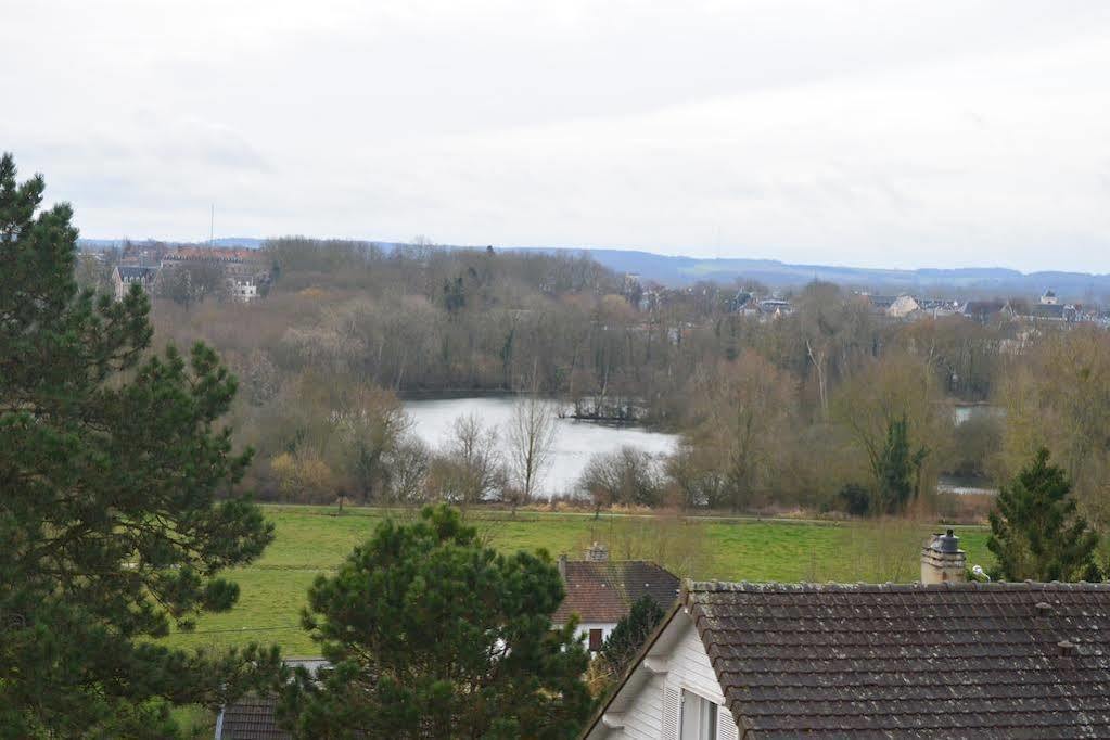 La Source Bleue Panzió Abbeville Kültér fotó